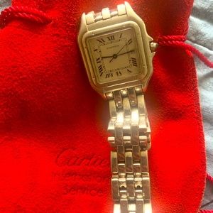 AUTHENTIC CARTIER WATCH VINTAGE